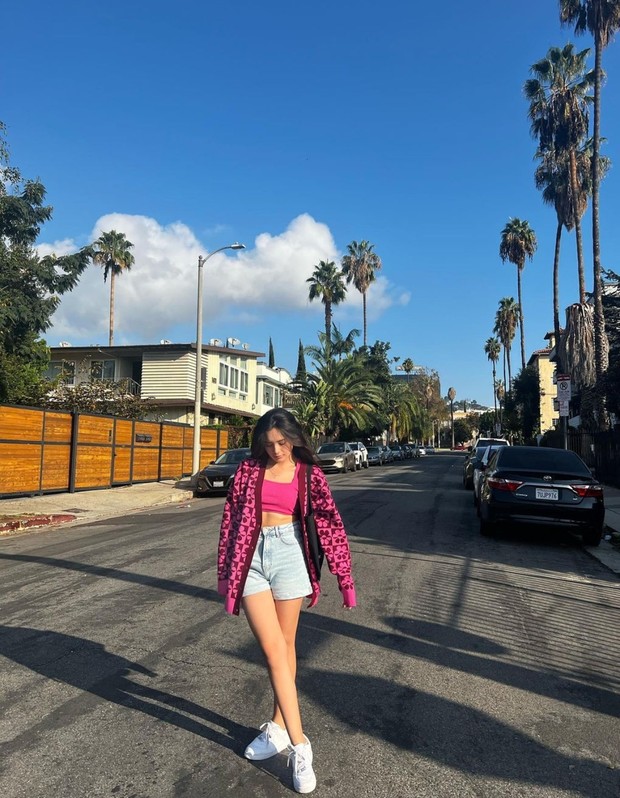 Outfit Nonton Konser ala Beby Tsabina/Foto: Instagram.com/bebytsabina