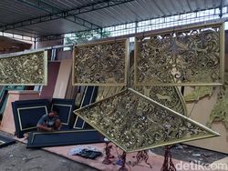 Bocoran Dekorasi Tasyakuran Pernikahan Kaesang-Erina di Solo