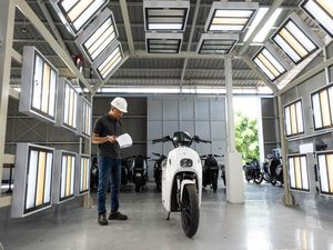 Berapa Nilai Investasi Pabrik Motor Listrik Charged Indonesia di Cikupa? Berapa Nilai Investasi Pabrik Motor Listrik Charged Indonesia di Cikupa?