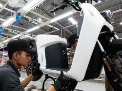 Motor Listrik Buatan Cikupa Ini Bakal Diekspor ke Singapura-Malaysia