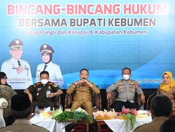 Bupati Kebumen Beberkan 7 Strategi Pemerintahan Bersih dari Korupsi