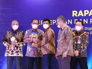 Pemkot Makassar Raih Penghargaan TP2DD Terbaik di Indonesia Timur