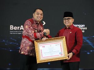 Pemkot Surabaya Raih Peringkat A Indeks Reformasi Birokrasi