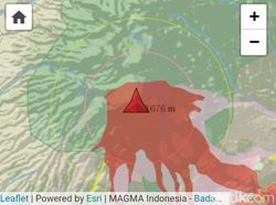 Kondisi Gunung Semeru Selasa 6 Desember 2022: Erupsi 22 Kali dalam 6 Jam