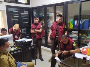 Usut Korupsi Pengendalian Banjir, Jaksa Geledah Kantor PSDA Sumsel