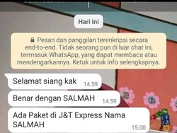 Viral Penipuan di WA Kirim Foto Paket Padahal APK, Rekening Amblas!