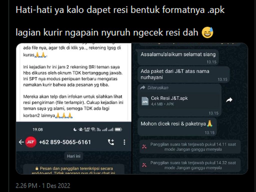 Membedah Modus Penipuan Baru Berkedok Kurir Paket Membedah Modus Penipuan Baru Berkedok Kurir Paket