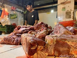 Bulog Sumut Kehabisan Stok Daging Beku Jelang Natal