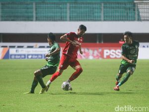 Momen Persis Solo Bantai Rans Nusantara 6-1