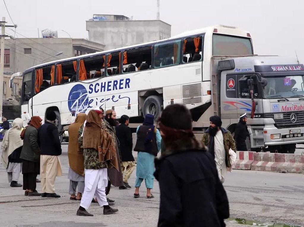 6 Orang Tewas Akibat Ledakan Bom Pinggir Jalan di Afghanistan