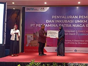 Pertamina Salurkan Modal Rp 1,9 M untuk 21 UMKM Binaan di Sulsel