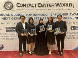 PLN Sabet 5 Penghargaan Gold di Global Contact Center World Award 2022