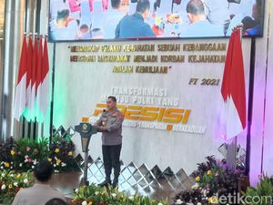 HUT Ke-73 Polda Metro Digelar Sederhana, Kapolda Beri Pesan Ini ke Anggota HUT Ke-73 Polda Metro Digelar Sederhana, Kapolda Beri Pesan Ini ke Anggota