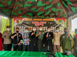 Pesilat Nganjuk Komitmen Hentikan Perselisihan Antarperguruan