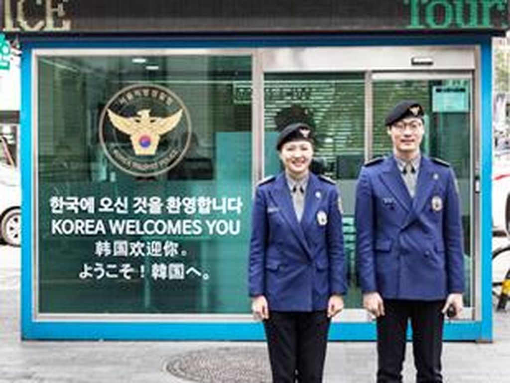 Jangan Takut Kena Getok Harga di Korea, Ada Polisi Turis Siap Siaga Jangan Takut Kena Getok Harga di Korea, Ada Polisi Turis Siap Siaga