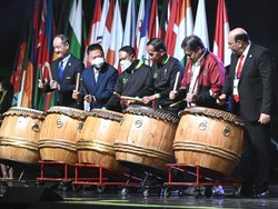 Jokowi Ajak Peserta Kejuaraan Dunia Wushu Kenal Indonesia Lebih Dekat