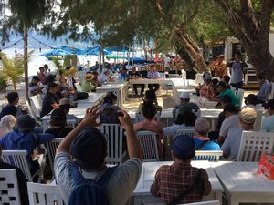 Air di Gili Trawangan-Meno Diputus Sepihak, Warga dan Pengusaha Protes