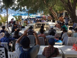 Air di Gili Trawangan-Meno Diputus Sepihak, Warga dan Pengusaha Protes