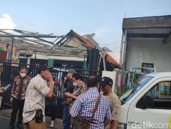 Puting Beliung Kembali Terjang Sidoarjo, Atap Rumah Beterbangan