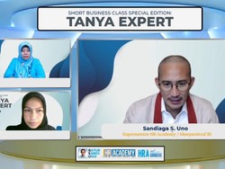 Sandiaga Optimistis UMKM Bisa Tahan Hadapi Resesi, Asal...