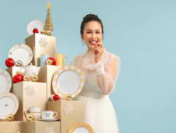 Kolaborasi Sandra Dewi dan Zen Tableware, Bisa Langsung Masak di Atas Piring
