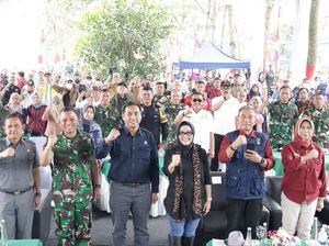 Jaga Citarum dengan Kolaborasi di Jambore Pentahelix