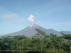 Gunung Semeru Erupsi, Keluarkan Abu Setinggi 400 Meter