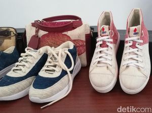 Niat Luhur Arianto Berdayakan Disabilitas Pasuruan Melalui Sepatu Sutra Niat Luhur Arianto Berdayakan Disabilitas Pasuruan Melalui Sepatu Sutra