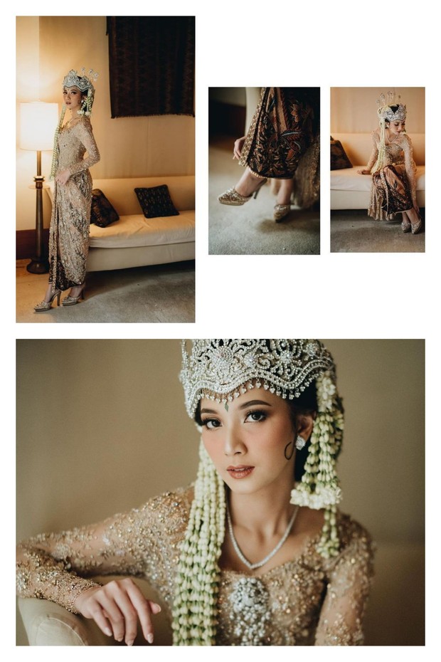 Sheila Dara kebaya pengantin 2022