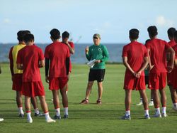 Jelang Laga Indonesia Vs Kamboja, Shin Tae-yong: Bola Itu Bundar