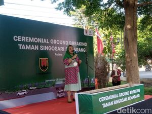 Groundbreaking Taman Simpang Lima Kedua Semarang, Target Rampung Maret 2023 Groundbreaking Taman Simpang Lima Kedua Semarang, Target Rampung Maret 2023