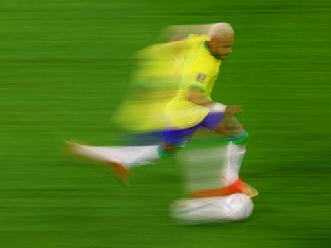 Soccer Football - FIFA World Cup Qatar 2022 - Round of 16 - Brazil v South Korea - Stadium 974, Doha, Qatar - December 5, 2022 Brazil's Neymar in action REUTERS/Pedro Nunes     TPX IMAGES OF THE DAY