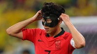 Dinilai, sentuhan Son untuk menembak bola lebih rendah setelah alami cedera itu. Pun fisik Son juga terkuras habis di musim ini karena jadwal yang padat (Getty Images)