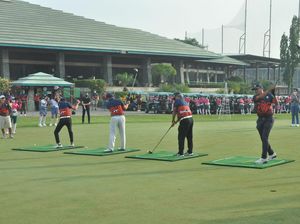 Swing for Fund: Main Golf Sambil Beramal