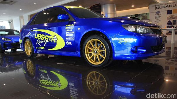 Tampang Mobil Ikonik Subaru Impreza WRX