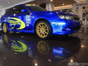 Tampang Mobil Ikonik Subaru Impreza WRX