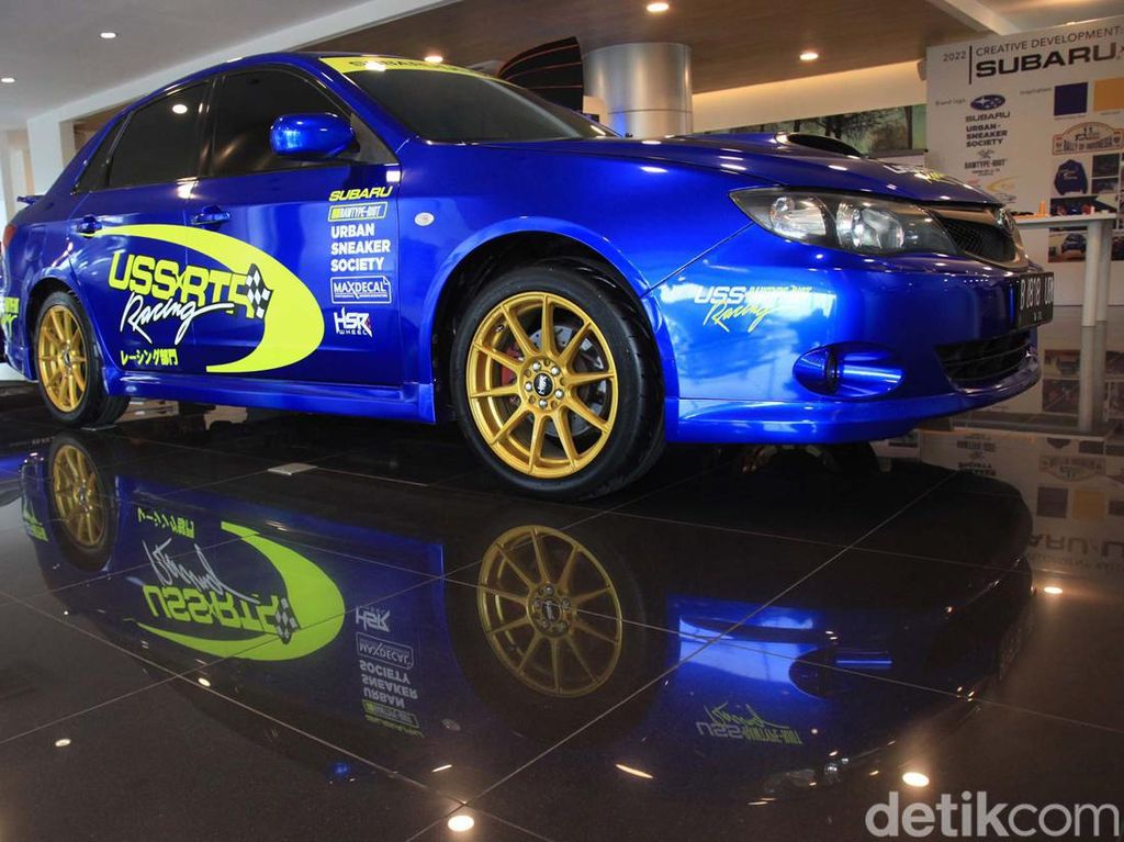 Tampang Mobil Ikonik Subaru Impreza WRX Tampang Mobil Ikonik Subaru Impreza WRX