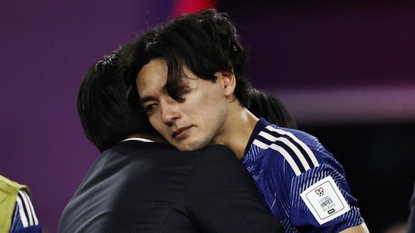 Tangis Pemain Jepang Usai Dikandaskan Kroasia di Piala Dunia 2022