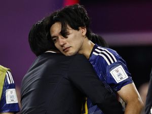 Tangis Pemain Jepang Usai Dikandaskan Kroasia di Piala Dunia 2022