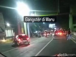 Beredar Video Aksi Gangster di Waru Sidoarjo, Polisi Sebut Dua Pekan Lalu Beredar Video Aksi Gangster di Waru Sidoarjo, Polisi Sebut Dua Pekan Lalu
