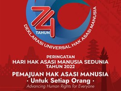 Hari HAM Sedunia 2022: Sejarah, Tema, Logo dan Maknanya