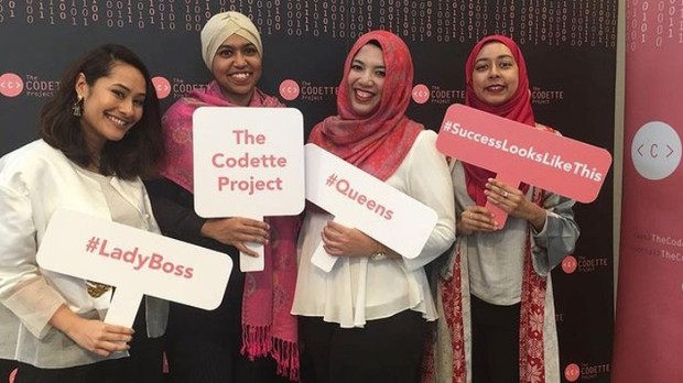 Nurul Jihadah Hussain, pendiri The Codette Project