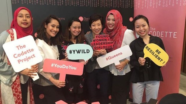 Nurul Jihadah Hussain, pendiri The Codette Project