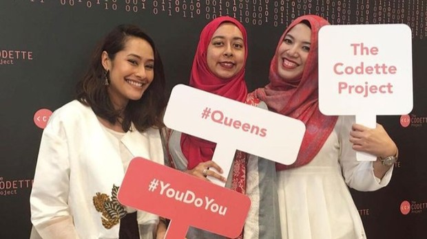 Nurul Jihadah Hussain, pendiri The Codette Project