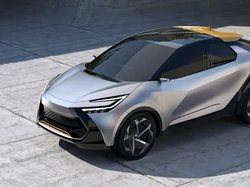 Toyota C-HR Prologue Diperkenalkan: Bodi Kompak, Tampilan Bengis