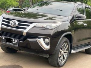 Toyota Fortuner Bekas Koruptor Dilelang Rp 300 Jutaan, Berminat?