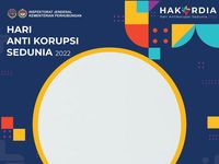 Berita Dan Informasi Twibbon Hari Anti Korupsi Sedunia 2022 Terkini Dan ...