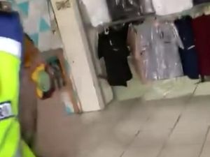 Viral Polisi Tilang Pengendara di Dalam Toko di Ciledug, Ini Faktanya