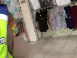 Viral Polisi Tilang Pengendara di Dalam Toko di Ciledug, Ini Faktanya