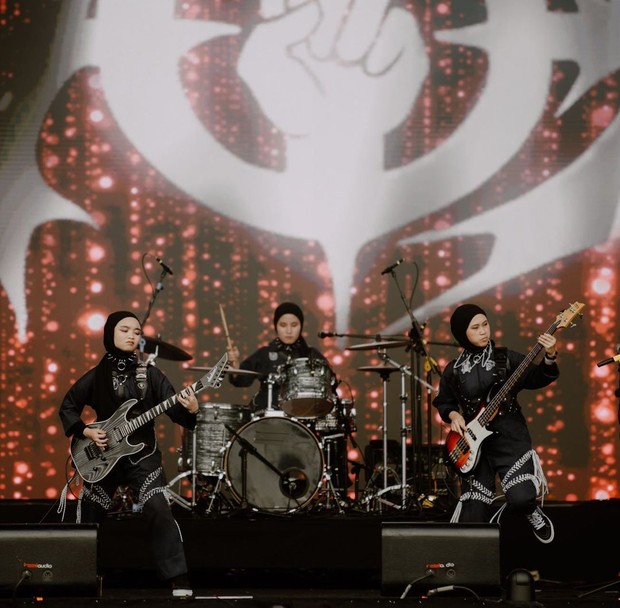 VoB saat di panggung HITC Jakarta/Sumber: IG @hitcjakarta